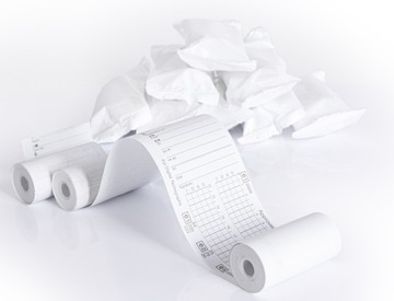 УНИВЕРСАЛЬНАЯ БУМАГА ДЛЯ ЦИФРОВЫХ ТАХОГРАФОВ, 3 РОЛИКА