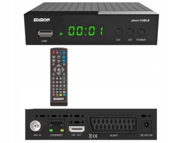 Tuner DVB-C Edision picco cable