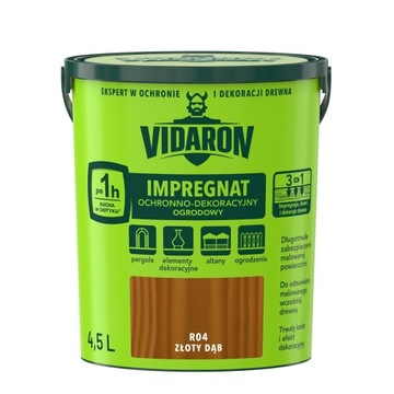 VIDARON IMPR. 5L DĄB ZŁOTY R04