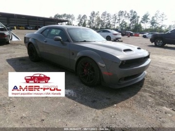 Dodge Challenger III 2019 Dodge Challenger SRT Hellcat Redeye, 2019r., 6.2L