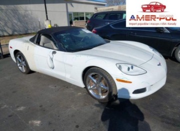 Chevrolet Corvette C6 2011 Chevrolet Corvette 2011. 6.2 Benzyna 430KM