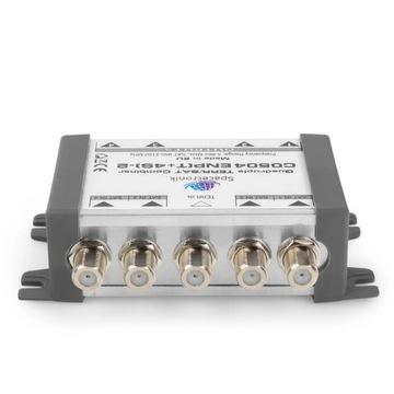 Комбайнер Spacetronik C0504 5/4 4xSAT + DVB-T2