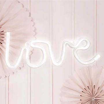 LOVE INSTRATION LED 3D ПОДСВЕТКА ЛАМПЫ БЕЛОГО ЦВЕТА