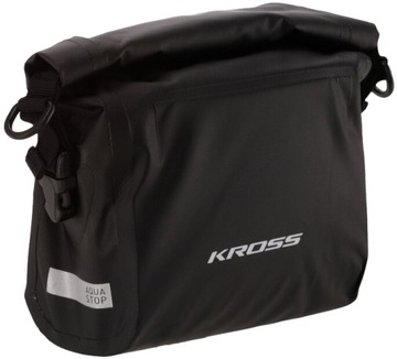 WODOODPORNA SAKWA TORBA NA KIEROWNICĘ KROSS AQUA STOP 9,5L