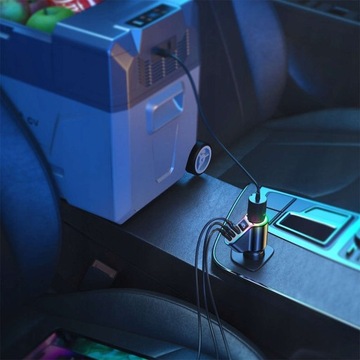 АВТОМОБИЛЬНОЕ ЗАРЯДНОЕ УСТРОЙСТВО USB QC 3.0 2x USB-C PD 150 Вт