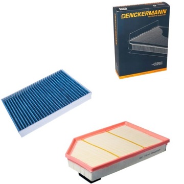 FILTR KABINA + VZDUCHU VOLVO S60 II S80 V60 I V70 III XC70