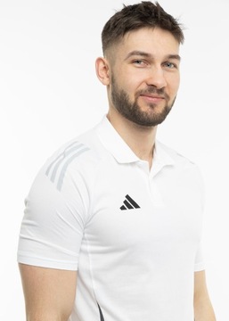 adidas koszulka polo męska sportowa polówka t-shirt Tiro 24 roz.L