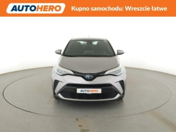 Toyota C-HR I Crossover Facelifting 1.8 Hybrid 122KM 2021 Toyota C-HR HEV kamera klima-auto tempomat hak LED, zdjęcie 10