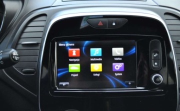 Renault Captur I Crossover Facelifting 1.3 TCe 150KM 2018 Renault Captur VERSION-S Automat Benzyna Klimatyzacja Nawigacja 1.3 150KM, zdjęcie 28