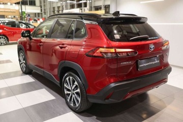 Toyota Corolla Cross 2.0 Hybrid Dynamic Force 197KM 2023 Toyota Corolla Cross Cross 2.0 Hybrid Executive AWD 2.0 Hybryda 197KM, zdjęcie 3