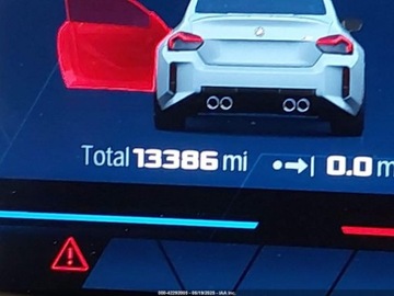 BMW Seria 2 F74 2024 BMW M2 2024 3.0l 3.0 Benzyna 453KM, zdjęcie 11