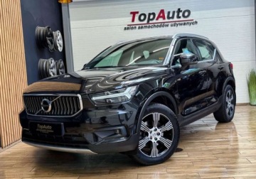 Volvo XC40 Crossover 2.0 D4 190KM 2019 Volvo XC 40 D4 AWD SKORA kamera ZAREJESTROWANA inscription 190KM navi