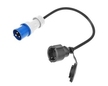 АДАПТЕР CEE ADAPTER SOCKET PLUG 230В 40см для автодома