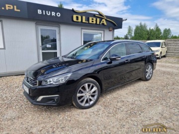 Peugeot 508 I SW Facelifting 2.0 BlueHDi 150KM 2016 Peugeot 508 Gt-Line, Led, Panorama 118 Tys km 2.0 Diesel 150KM, zdjęcie 1