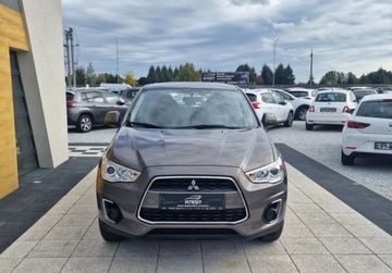 Mitsubishi ASX I SUV Facelifting 2016 1.6 117KM 2017 Mitsubishi ASX 1.6 Benzyna Klima Alu Niemcy Te..., zdjęcie 2