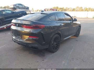 BMW X6 G06 2021 BMW X6 M50i 2021 4.4 Benzyna 523KM, zdjęcie 5