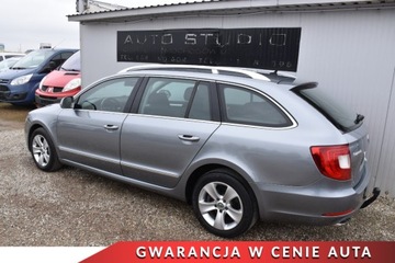 Skoda Superb II Kombi 2.0 TDI CR DPF 170KM 2010 Skoda Superb Klimatronic Multifunkcja Tempomat Komputer Parktronic Zadbany, zdjęcie 27