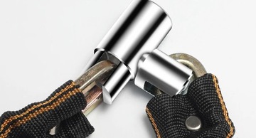 ЦЕПНОЙ ВЕЛОСИПЕДНЫЙ ЗАМОК ДЛЯ ВЕЛОСИПЕДНОГО МОТОРА ЗАМОК SOLID SECURITY