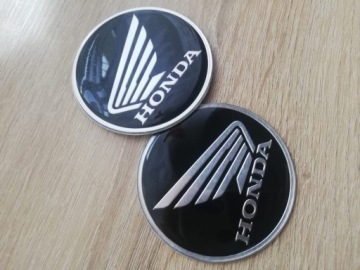 Логотип Эмблема HONDA ЧЕРНЫЙ 2шт/пара GL CBR GL VFR CBF