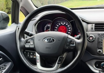 Kia Rio III Hatchback 3d 1.2 DOHC CVVT 85KM 2014 Kia Rio 1,2 85KM Climatronic KeyLess Navi Kamera Bezwypadkowy 1.2 85KM, zdjęcie 21