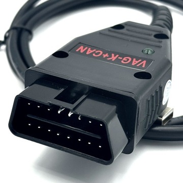 ДИАГНОСТИЧЕСКИЙ ИНТЕРФЕЙС OBD2 VAG K+CAN COMMANDER 1.4 VAG AUDI SEAT SKODA