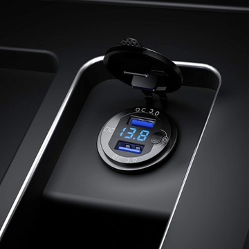 Быстрое зарядное устройство USB для морских катеров