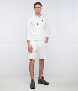 EA7 bluza | Regular Fit biała