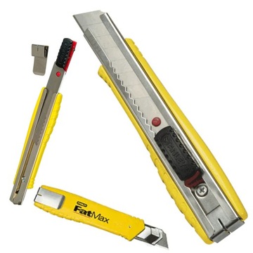 НОЖ STANLEY МЕТАЛЛИЧЕСКОЕ ЛЕЗВИЕ FatMax 18 мм 10-421