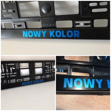 Рамка номерного знака JEEP / 2 шт.