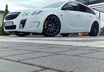 Opel Insignia I 2010 Opel Insignia Biala Insignia OPC 2.8 V6 235 ps Recaro Navi Alu20 2.8 235KM, zdjęcie 10