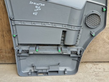 SPRINTER W906 ОБИВКА ПЕРЕДНЕЙ СТОРОНЫ ПРАВА + РУЧКА