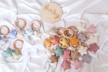 LikeMoses Prezent dla niemowlaka box zestaw wyprawkowy baby shower chrzest