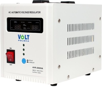 СТАБИЛИЗАТОР НАПРЯЖЕНИЯ VOLT POLSKA AVR 2000