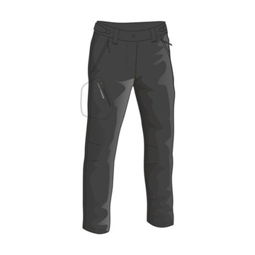 Spodnie męskie NORTHFINDER BALKYN black r. XL