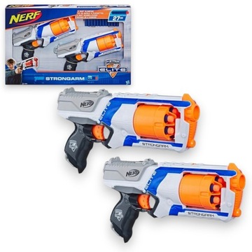 317998 NERF N-STRIKE ELITE 2X STRONGARM B8995 HASBRO