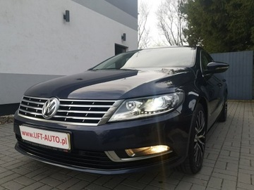 Volkswagen CC 2.0 TDI CR 140KM 2012 Volkswagen CC 2.0TDI 140KM Skóra Automat DSG Navi, zdjęcie 10