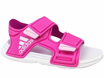 САНДАЛИИ ADIDAS ALTASWIM ДЕТСКИЕ САНДАЛИИ НА ЛИПУЧКЕ