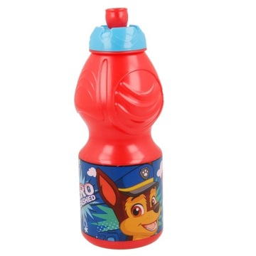 Bidon Stor Psi Patrol 400 ml czerwony