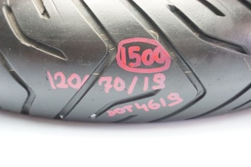 ШИНА BRIDGESTONE BATTLAX 120/70/19 DOT 4619 T