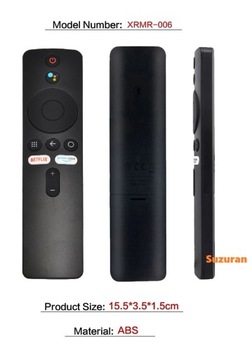 (NOWY) Pilot Do XIAOMI Mi TV Box 4K, S, 4S, Stick (VOICE) (XMRM-006)