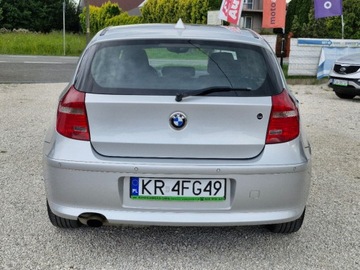 BMW Seria 1 E81/E87 Hatchback 5d E87 1.6 116i 122KM 2009 BMW Seria 1 Salon Polska 116i stan bdb Alu PDC zadbana 220 tys km 1.6, zdjęcie 6