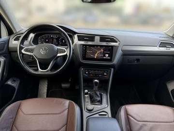 Volkswagen Tiguan Allspace SUV Facelifting 2.0 TDI SCR 200KM 2022 Volkswagen Tiguan Allspace TDI 4Motion 200KM Elegance LED Matrix Panoram, zdjęcie 8