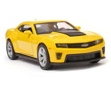 Chevrolet Camaro ZL1 1:34 - 39 WELLY żółty