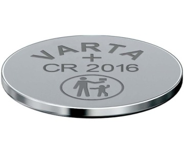 2x VARTA ЛИТИЕВАЯ БАТАРЕЯ ЭЛЕКТРОНИКА CR2016