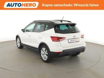 Seat Arona Crossover 1.0 EcoTSI 95KM 2019 Seat Arona 1.0 TSI Urban Klimatyzacja Tempomat, zdjęcie 3