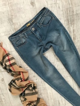 DENIM CO spodnie jeansowe skinny jeans rukri 36 S