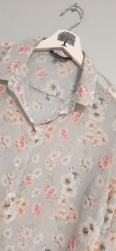 New Look szyfonowa koszula w kwiatki r 40