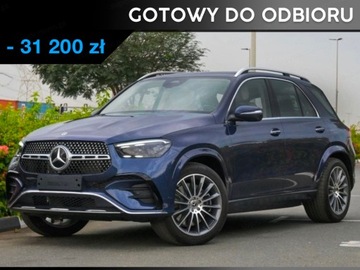 Mercedes GLE V167 SUV Facelifting 2.0 300d 269KM 2024 Mercedes-Benz Gle 300 d 4-Matic AMG Line Suv 2.0 (269KM) 2024