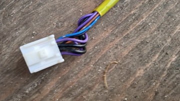 MAZDA RX8 ZRCÁTKO PRAVÉ 7PIN 22V