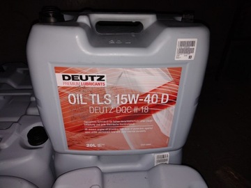 Olej silnikowy Deutz TLS 15W40 D (DQC II-18)